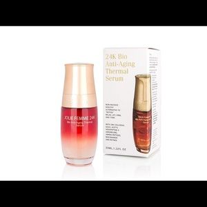NIB Jolie Femme 24K BIO Anti-Aging Thermal Serum